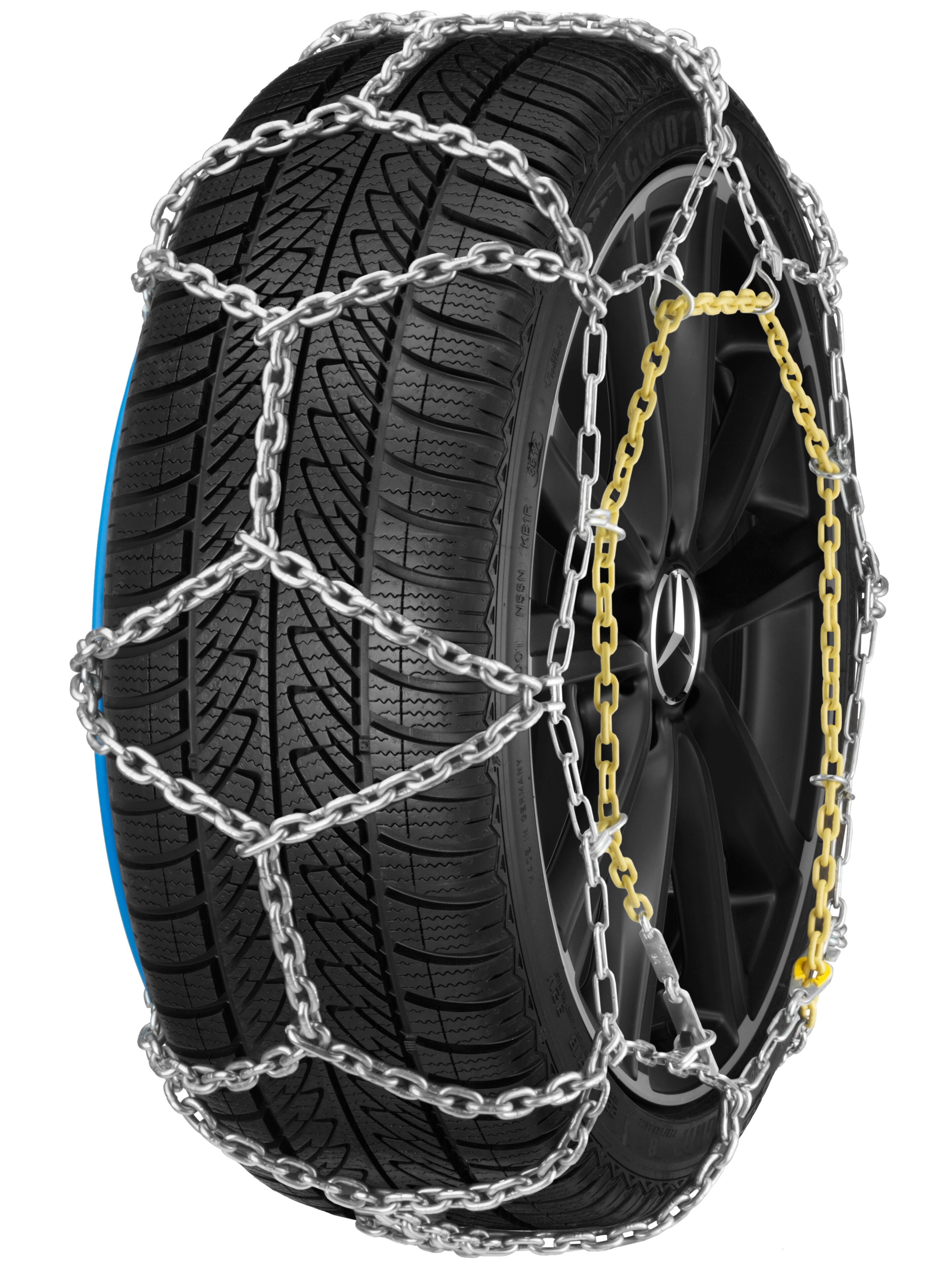 Mercedes-Benz - Schnellmontagekette, ohne Greifstege Schnellmontagekette, ohne Greifstege