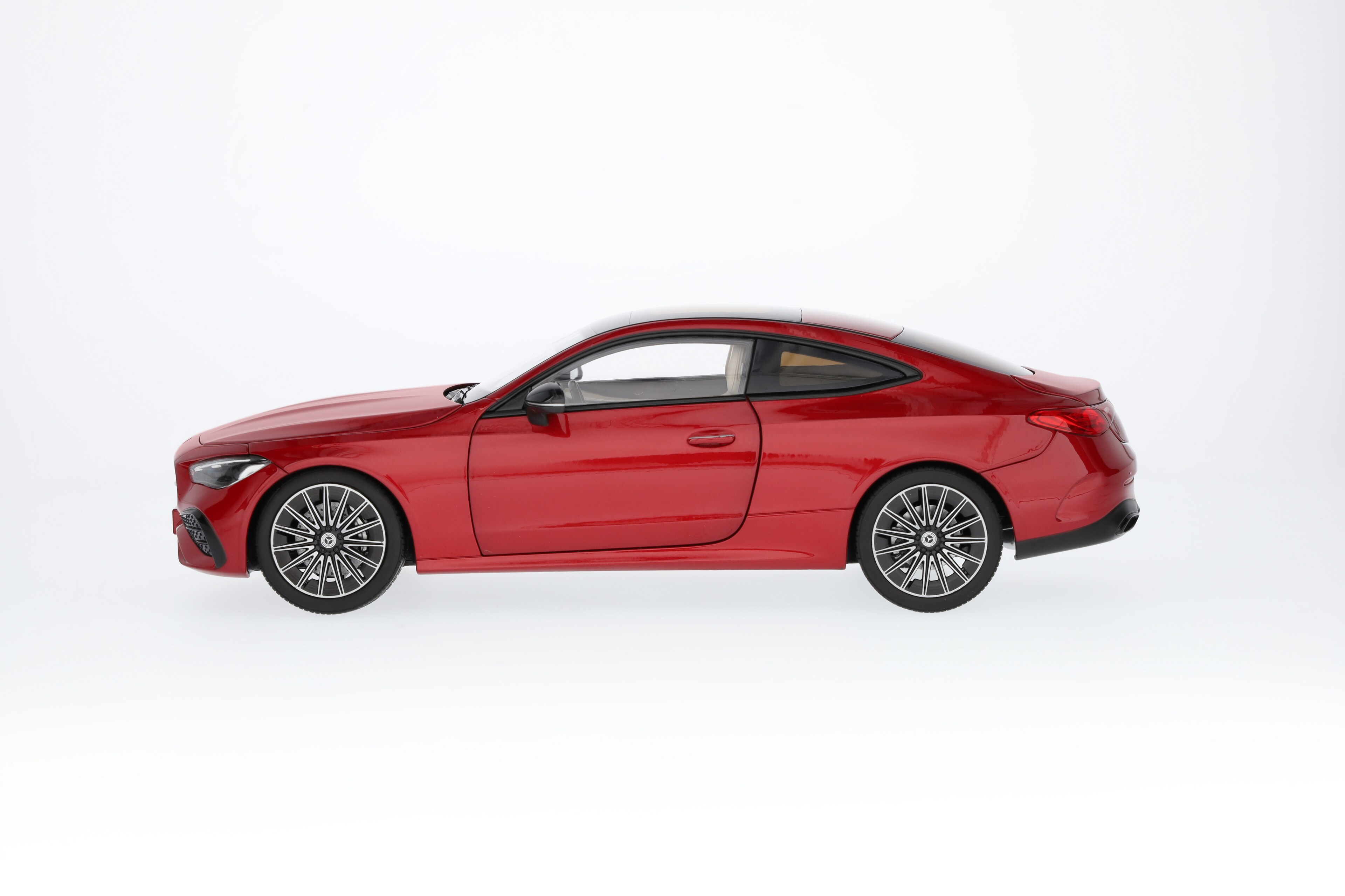 CLE Coupé, AMG Line, C236 MANUFAKTUR patagonienrot metallic, Norev, 1:18