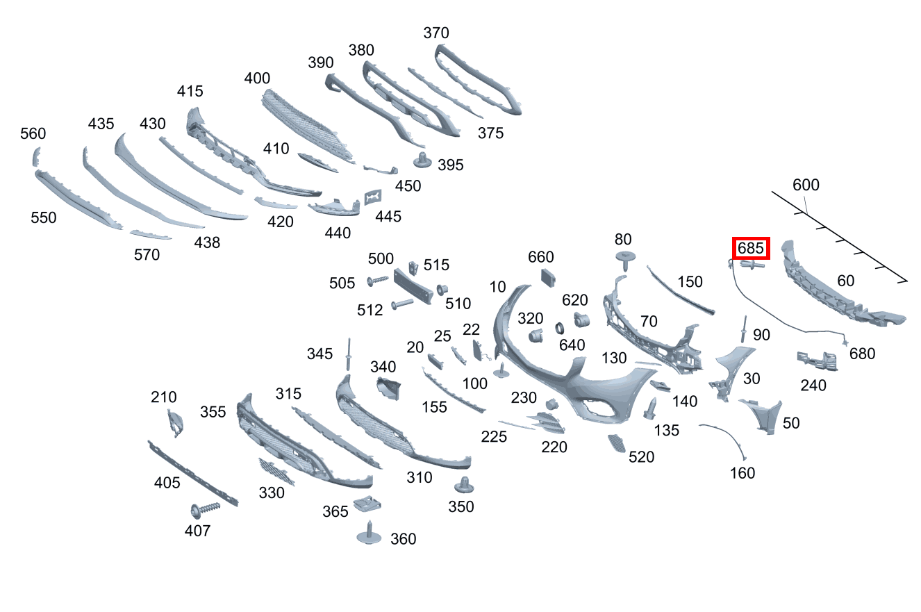 Spreizniet Befestigung Drucksensor links und rechts; 5mm Mercedes-AMG GLC 63 S 4MATIC+ Coupé 253 Spreizniet Befestigung Drucksensor links und rechts; 5mm Mercedes-AMG GLC 63 S 4MATIC+ Coupé 253