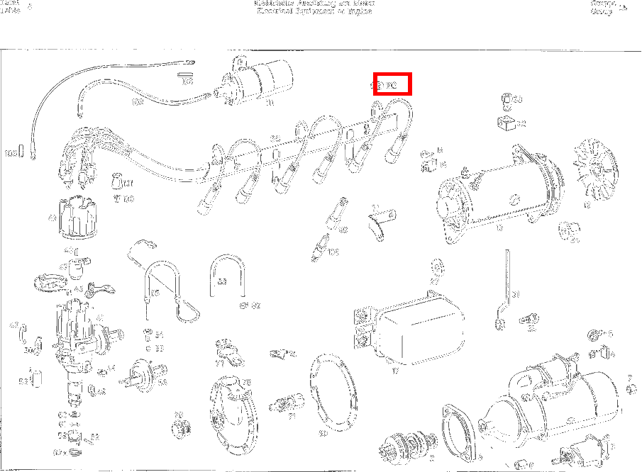 Durchführungstülle FÜR SCHUTZROHR 220 SE b/C 111