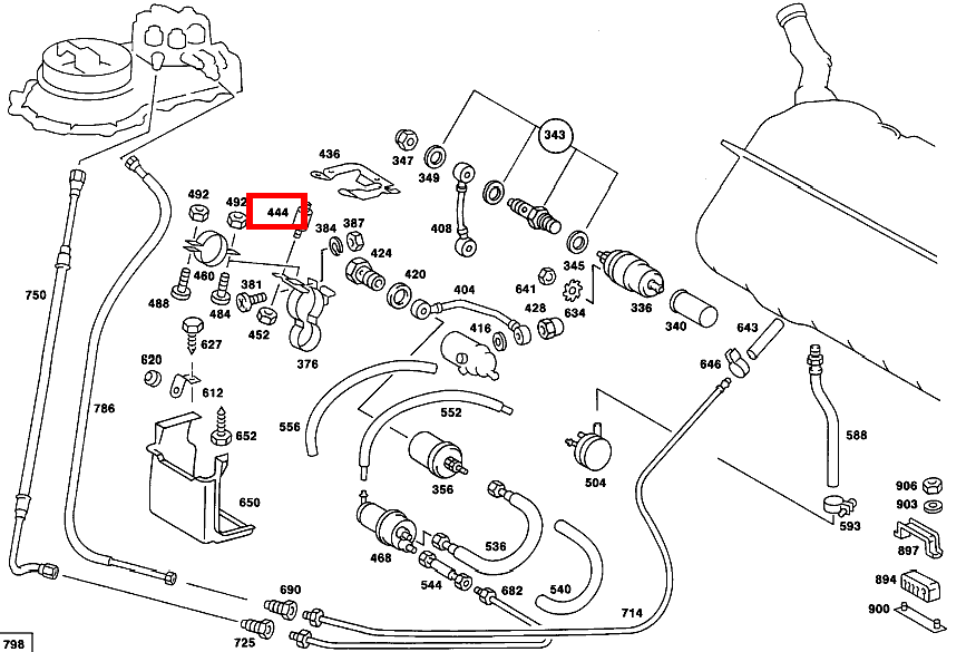 Puffer 450 SEL 6.9 116 Puffer 450 SEL 6.9 116