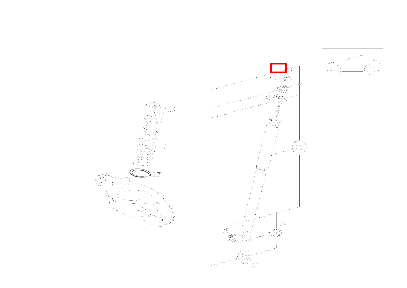 Mutter STOSSDAEMPFER AN RAHMEN; M10X1 SLK 320 AMG KOMP 170 Mutter STOSSDAEMPFER AN RAHMEN; M10X1 SLK 320 AMG KOMP 170