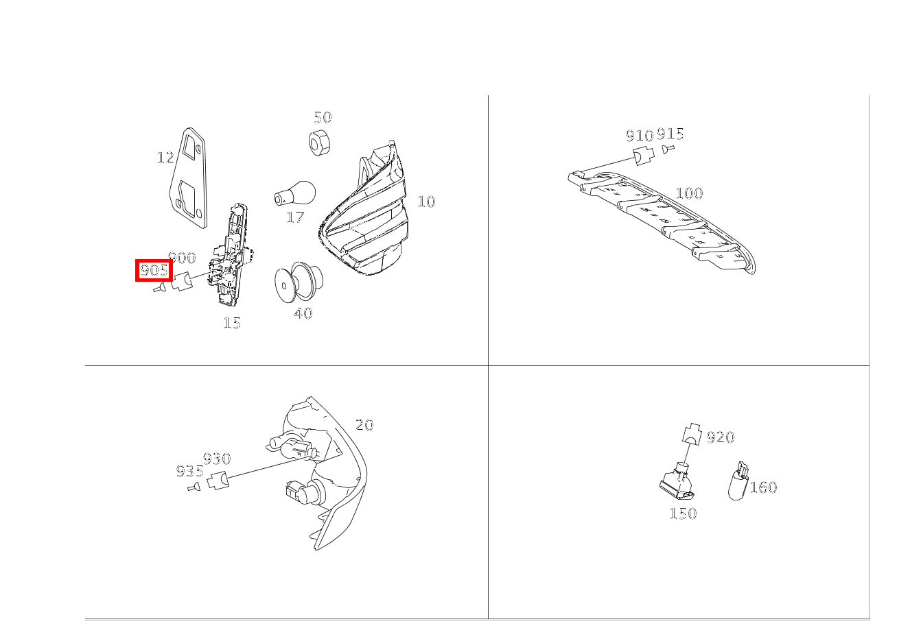 Kontaktbuchse 0.5-1.0 MM2 MCP2.8 GL 500 4MATIC Off-Roader 164
