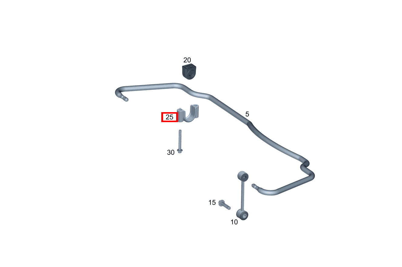 DREHSTABHALTER Drehstab an Unterbau V 220 d EDITION Kompakt 460