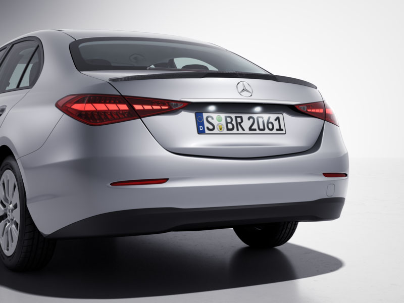 Heckspoiler, Carbon-Style Carbonoptik, C-Klasse W206 Heckspoiler, Carbon-Style Carbonoptik, C-Klasse W206