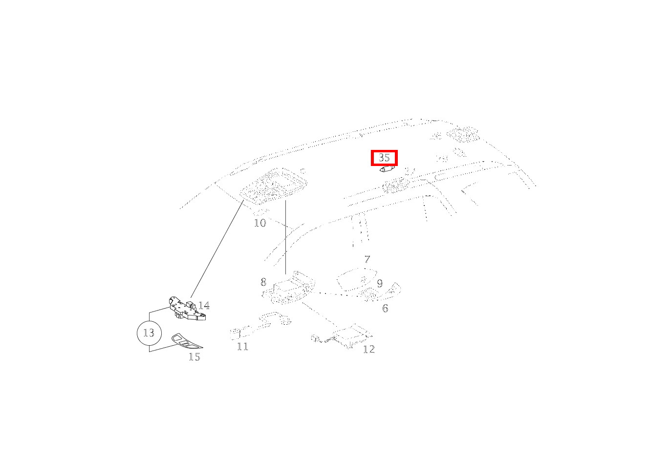 Glühlampe INNENLEUCHTE 12V 6W; 12V-6W ML 500 Off-Roader 163 Glühlampe INNENLEUCHTE 12V 6W; 12V-6W ML 500 Off-Roader 163