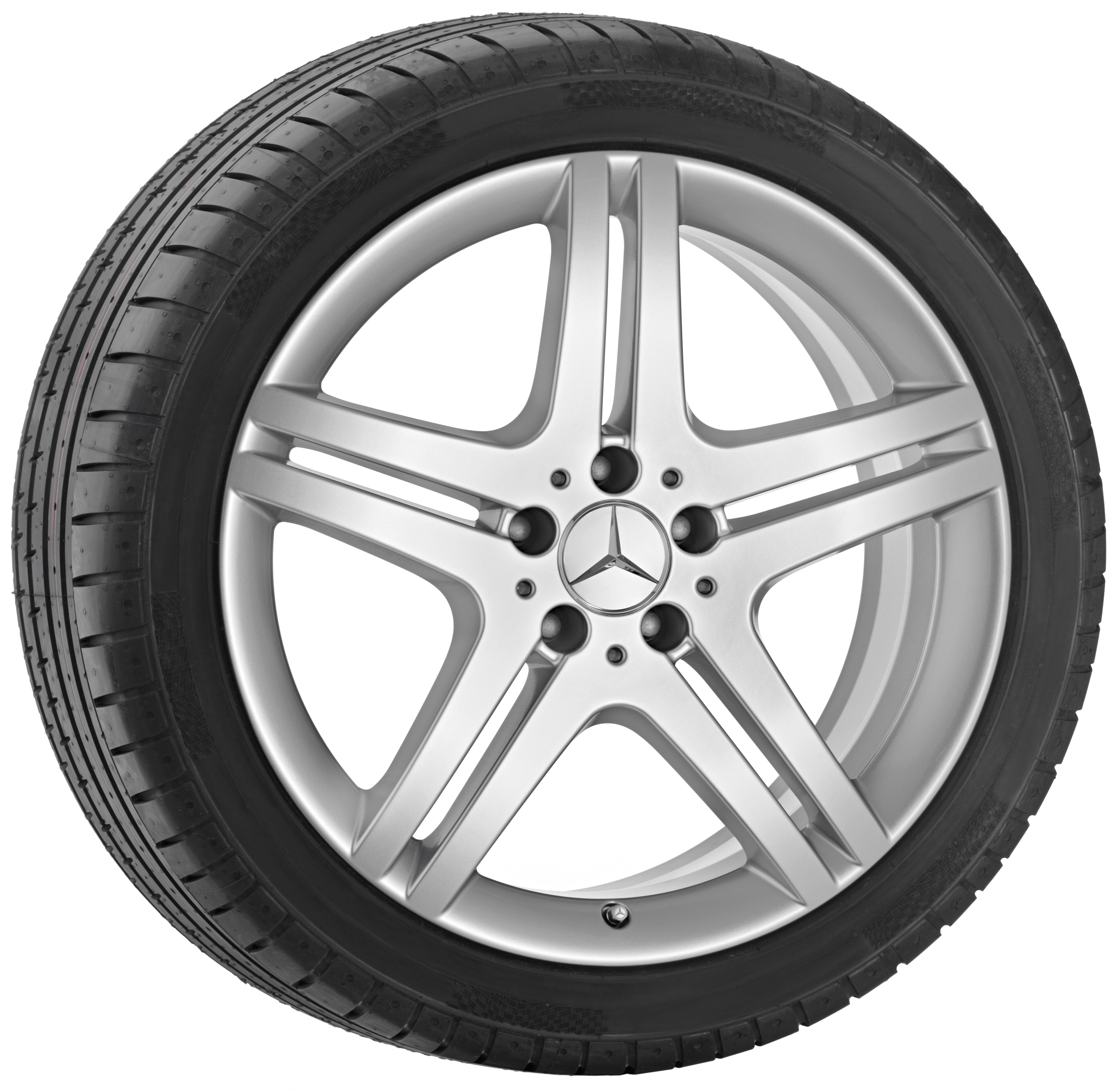 Mercedes-Benz - MB 5-Doppelsp.Rad 8,5J x 19 ET 35 MB 5-Doppelsp.Rad 8,5J x 19 ET 35