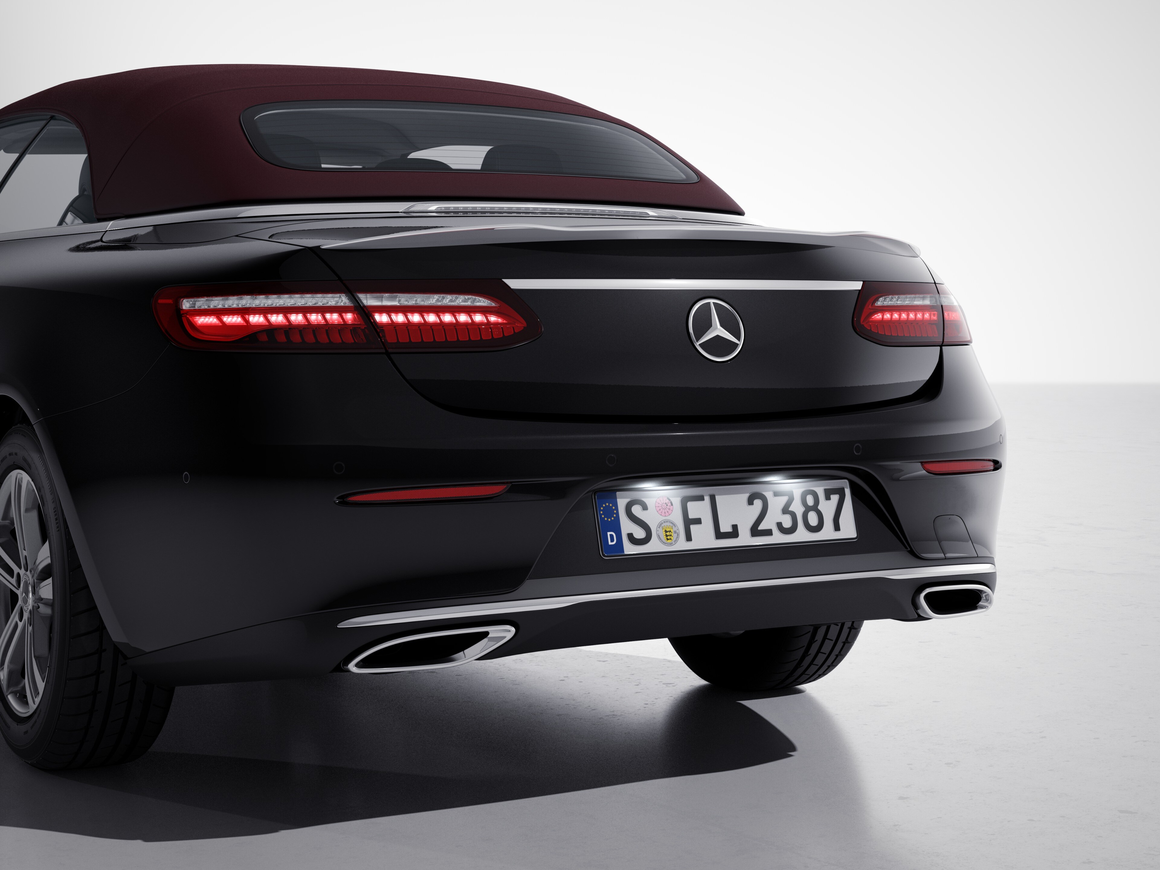 Mercedes-Benz - Heckspoiler grundiert, E-Klasse A238