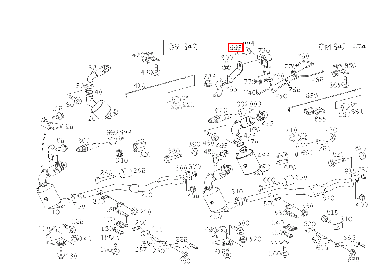 Kontaktbuchse 0.5-0.75 MM2 SLK2.8 E280CDI SONDERAUFB 211