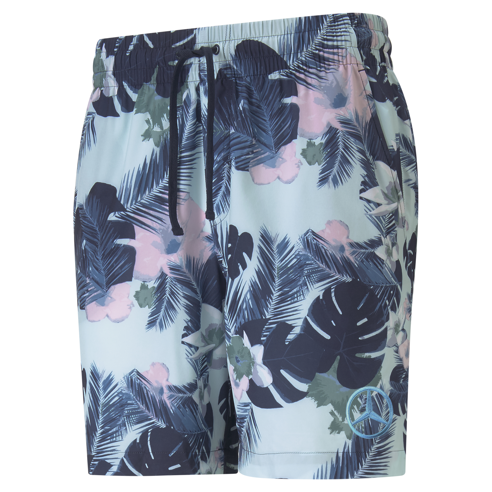 Mercedes-Benz -  Golf-Shorts Herren, navy