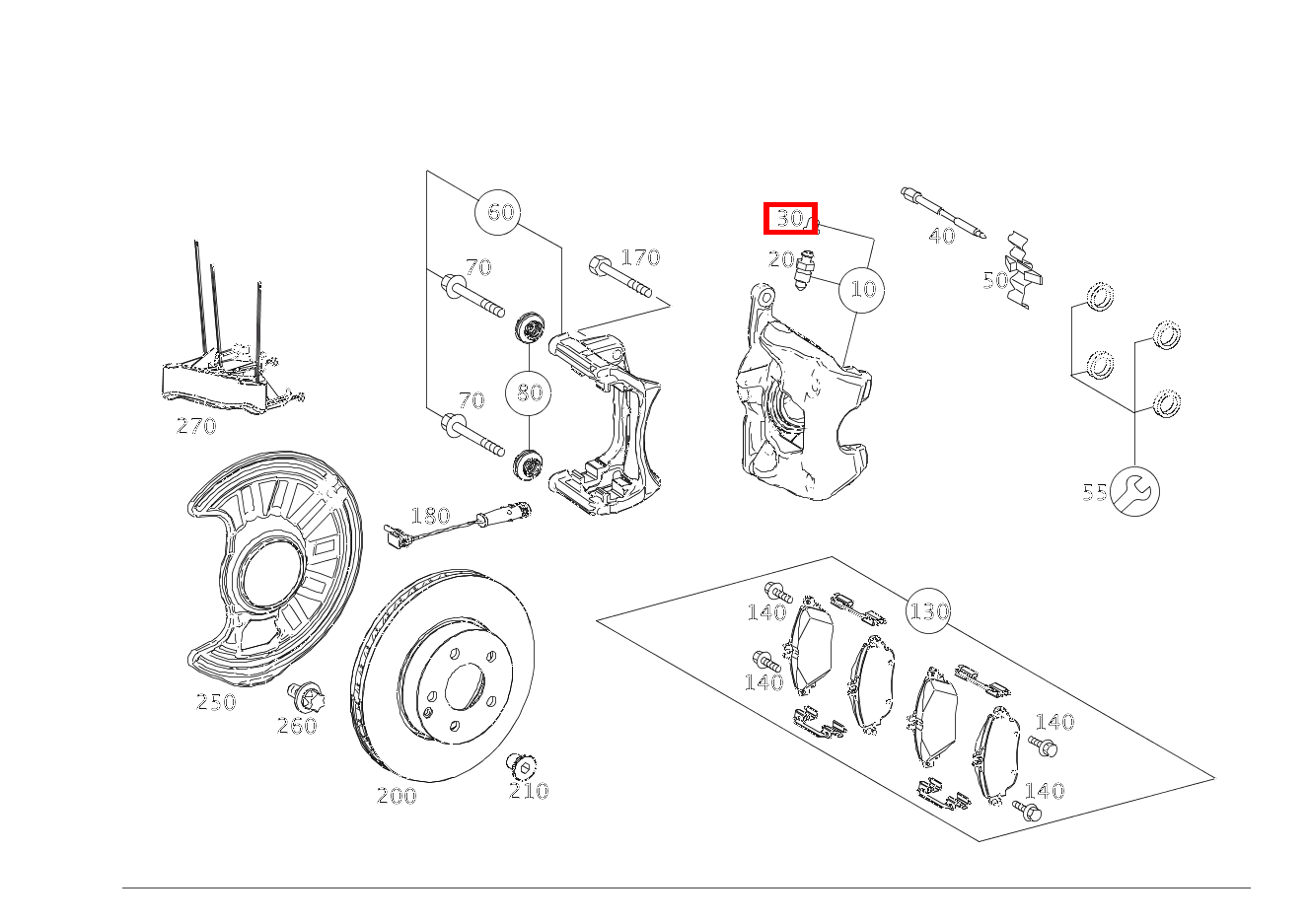 Kappe Entlüfterventil Mercedes-AMG CLA 45 4MATIC Shooting Brake BCA 117