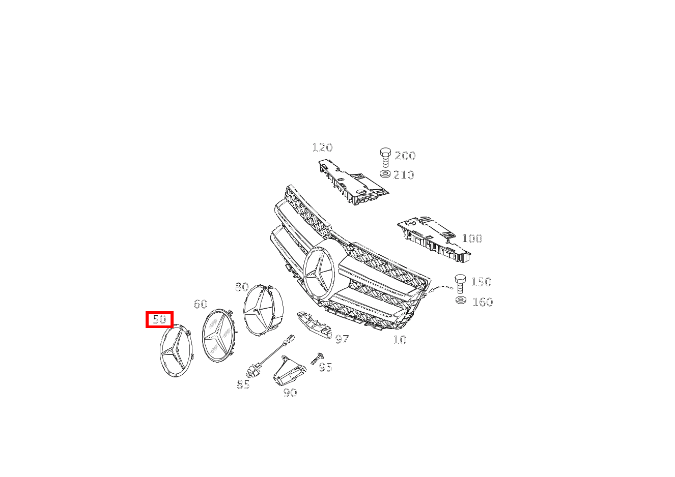 Mercedes-Stern GLK220BT 4M 204 Mercedes-Stern GLK220BT 4M 204