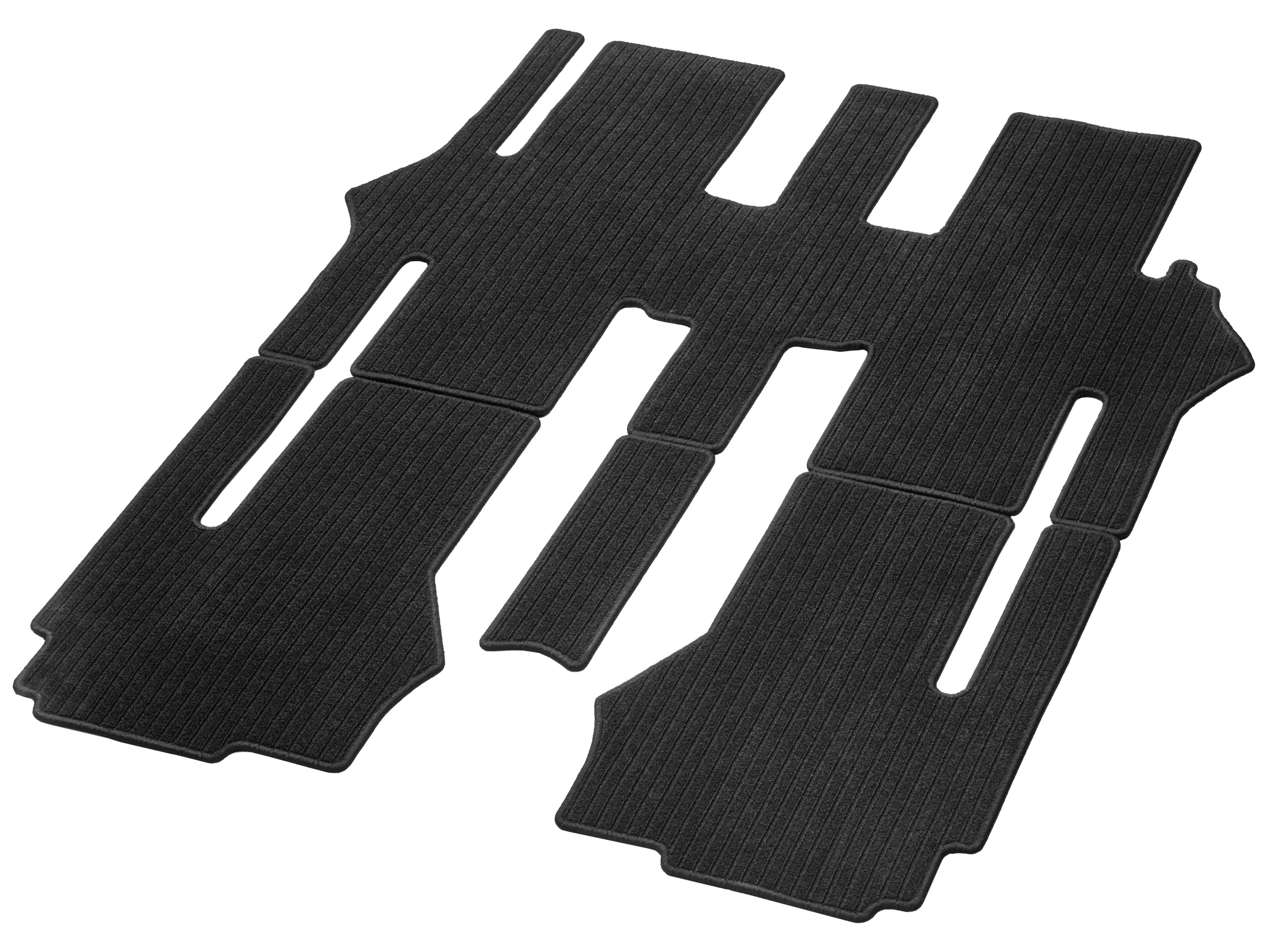 Ripsmatten, Fahrgastraum, mit Doppelschiene,