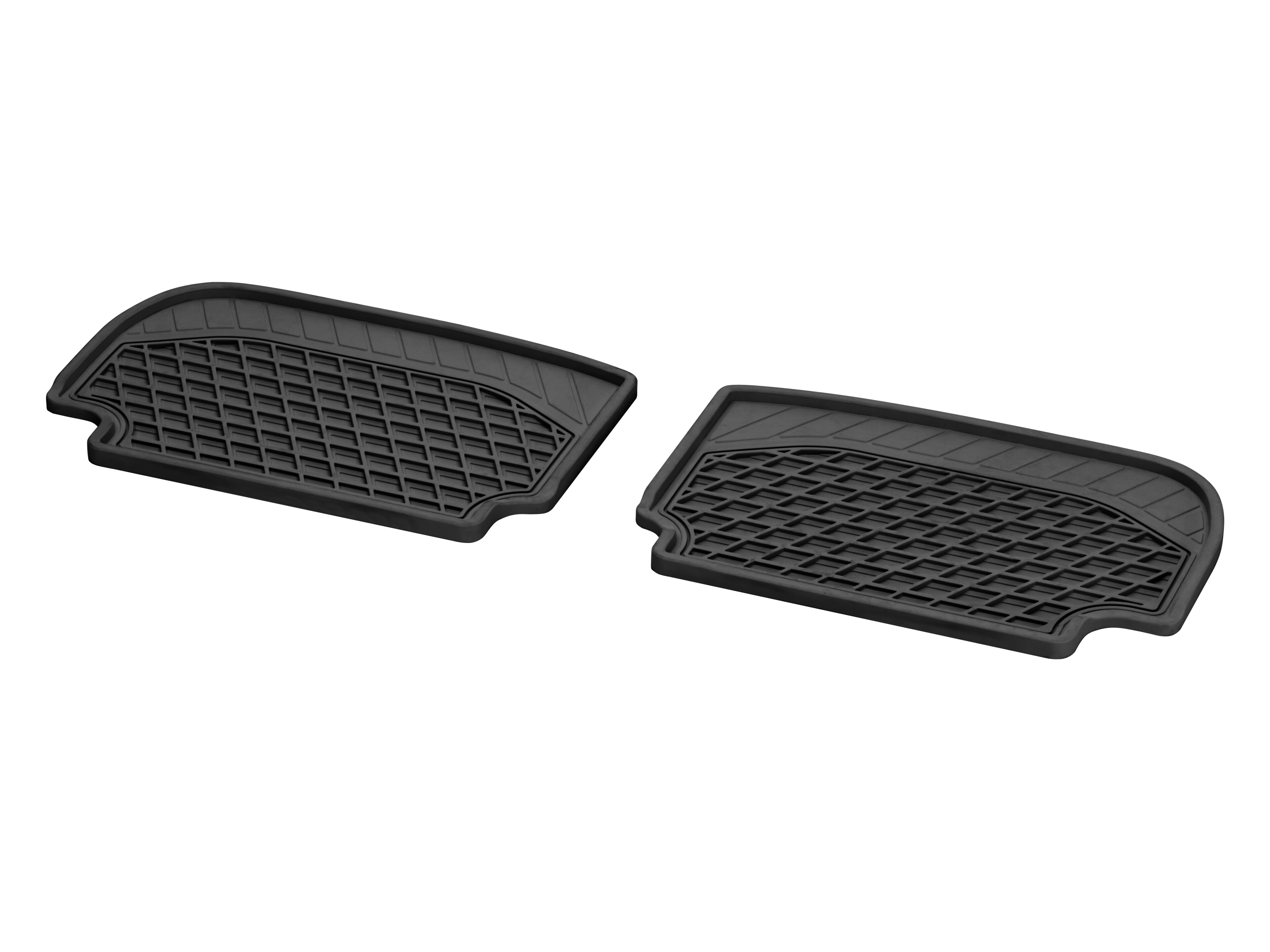 Mercedes-Benz - Allwettermatten CLASSIC, Fond, 2-teilig Allwettermatten CLASSIC, Fond, 2-teilig