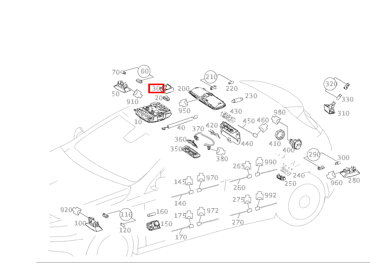 TASTENKAPPE A 45 AMG 4MATIC 176