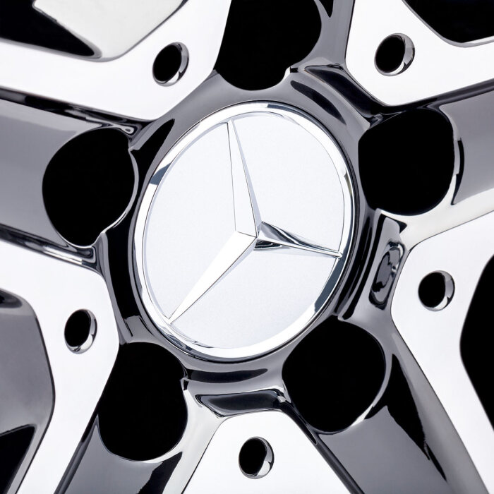Mercedes-Benz - RADNABENABDECK Teilenummer B66470206 B66470206