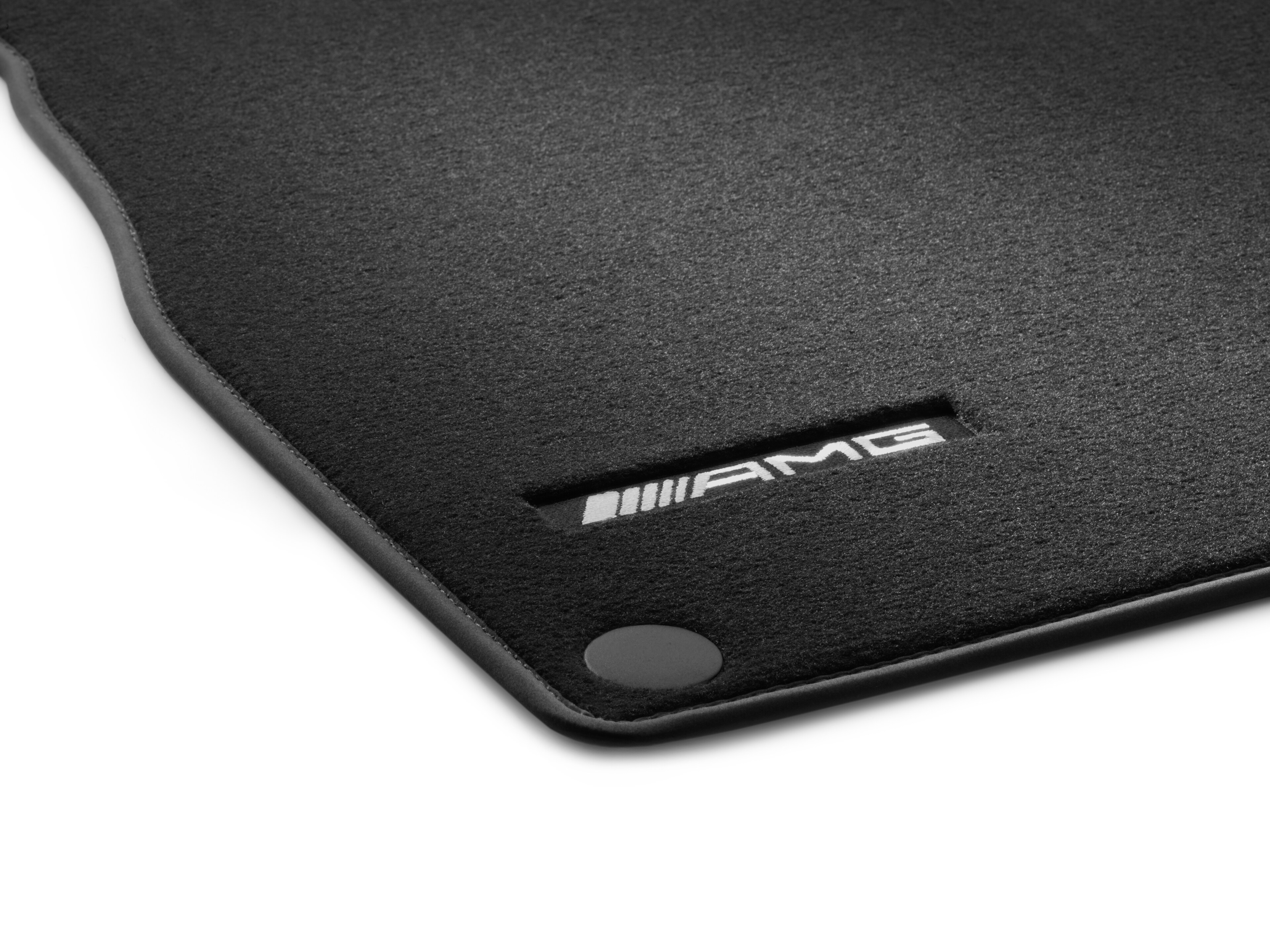 Mercedes-Benz - AMG Fußmatten in Kurzschlingenoptik, Satz, 4- AMG Fußmatten in Kurzschlingenoptik, Satz, 4-