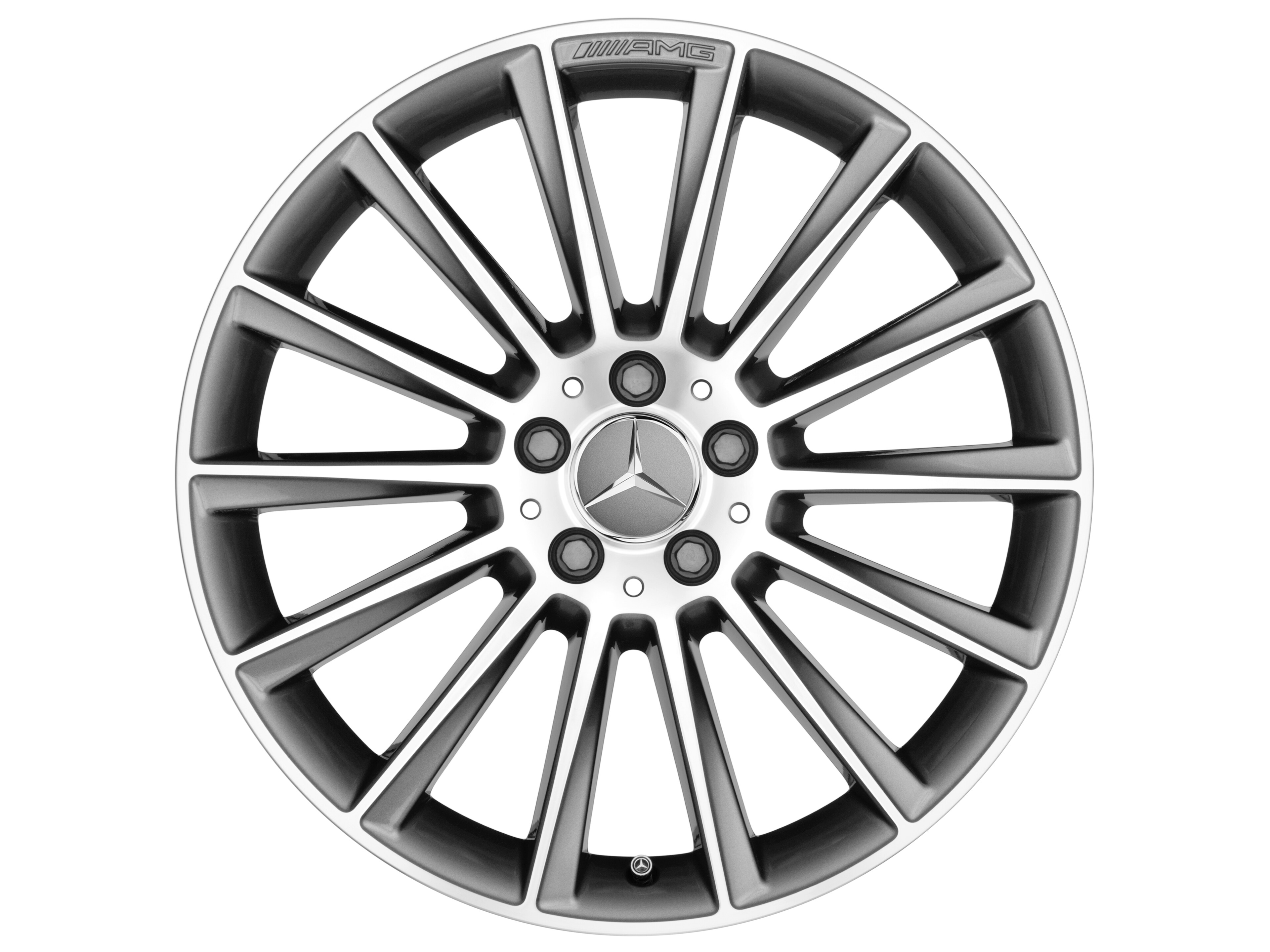 Mercedes-Benz - AMG Vielspeichen-Rad, 48,3 cm (19 Zoll) AMG Vielspeichen-Rad, 48,3 cm (19 Zoll)