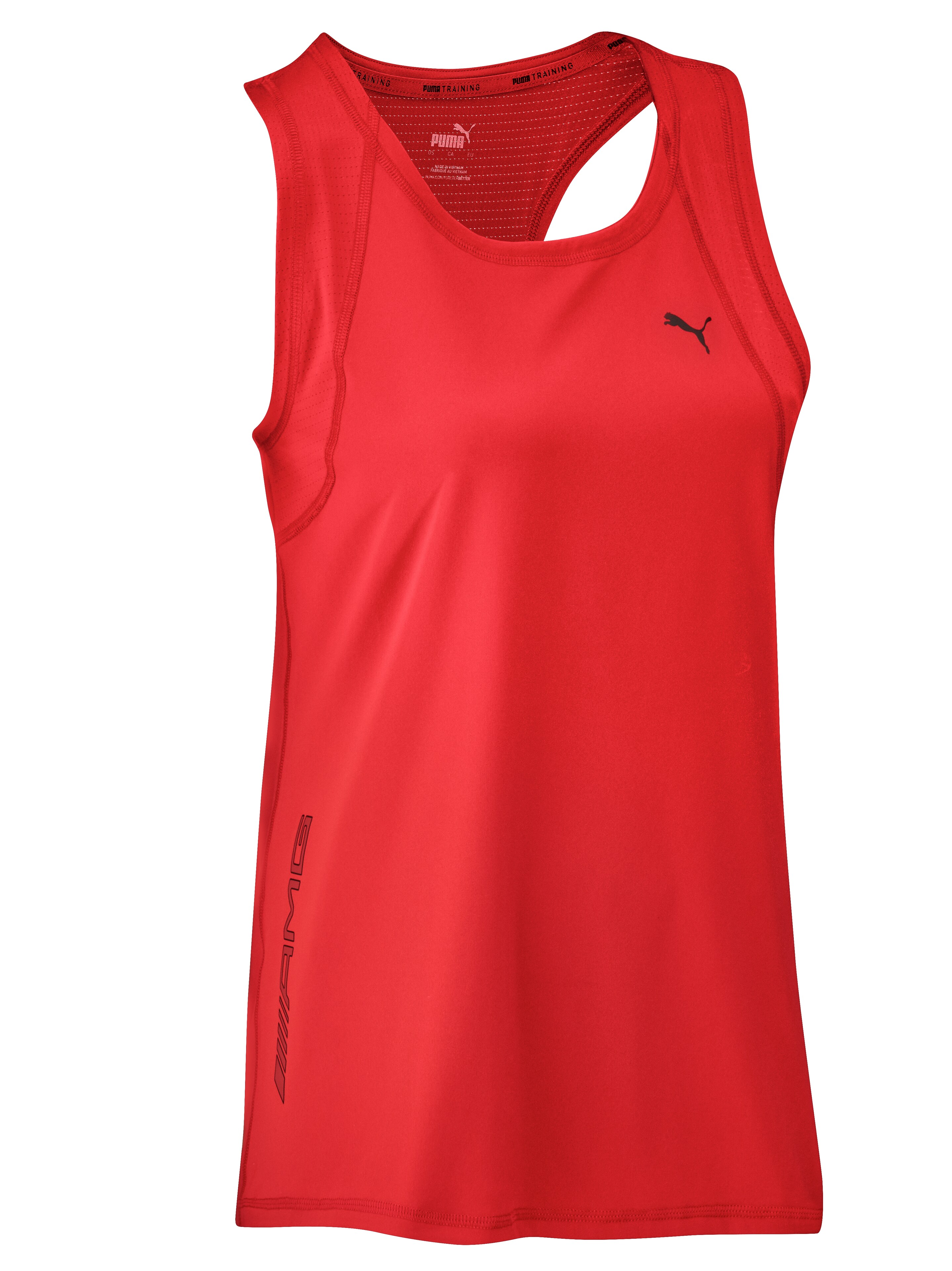 AMG Tanktop Damen, rot