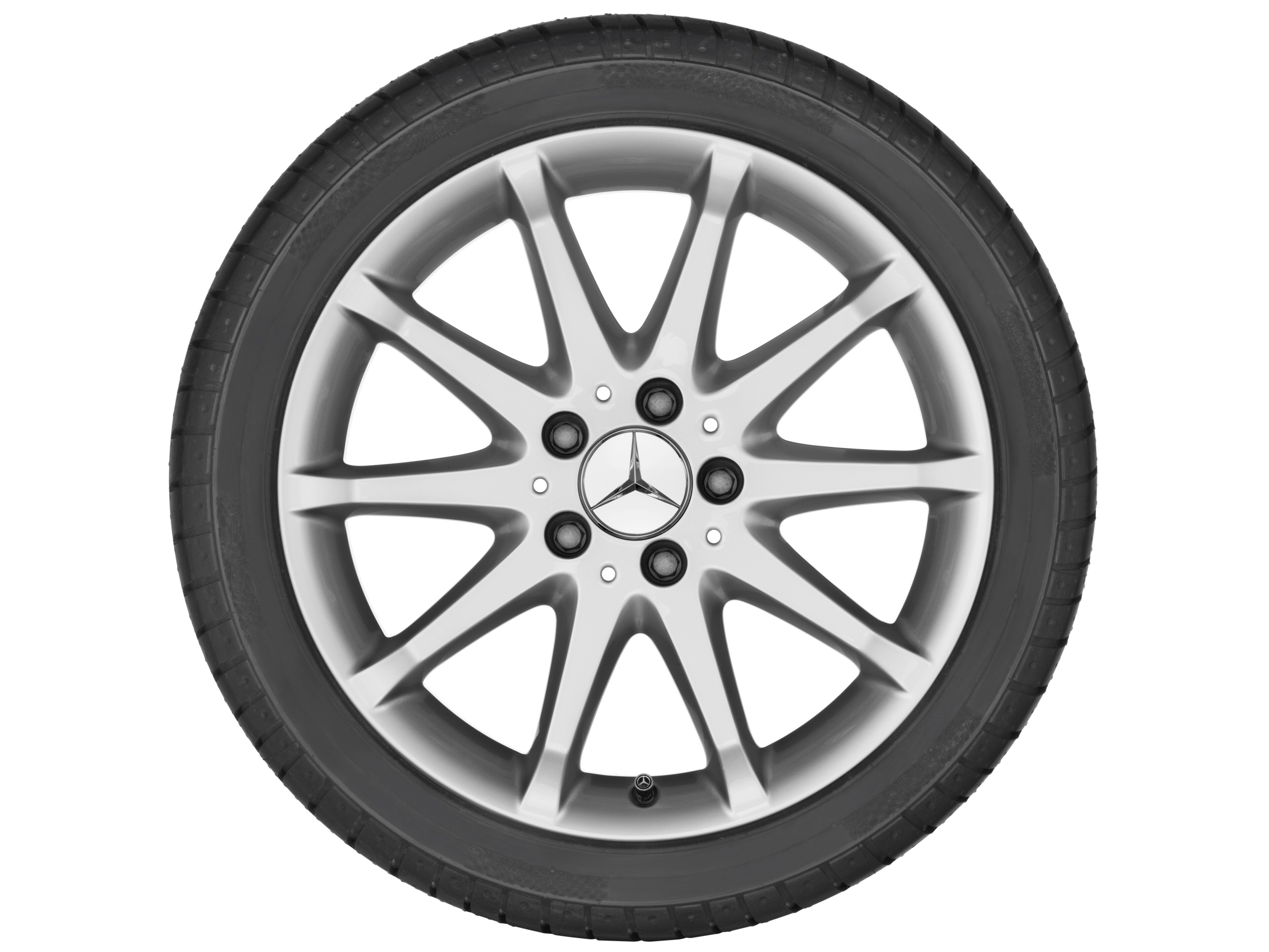 MB 10-Speichen-Rad, 43,2 cm (17 Zoll)