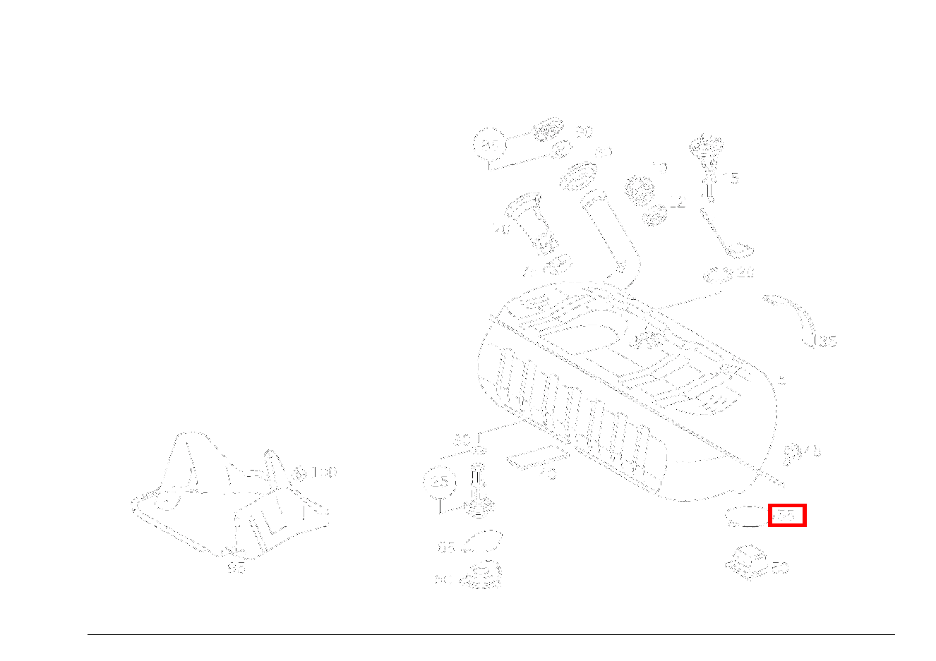 Feder LINKS SL 600 Roadster mit Automatik 129