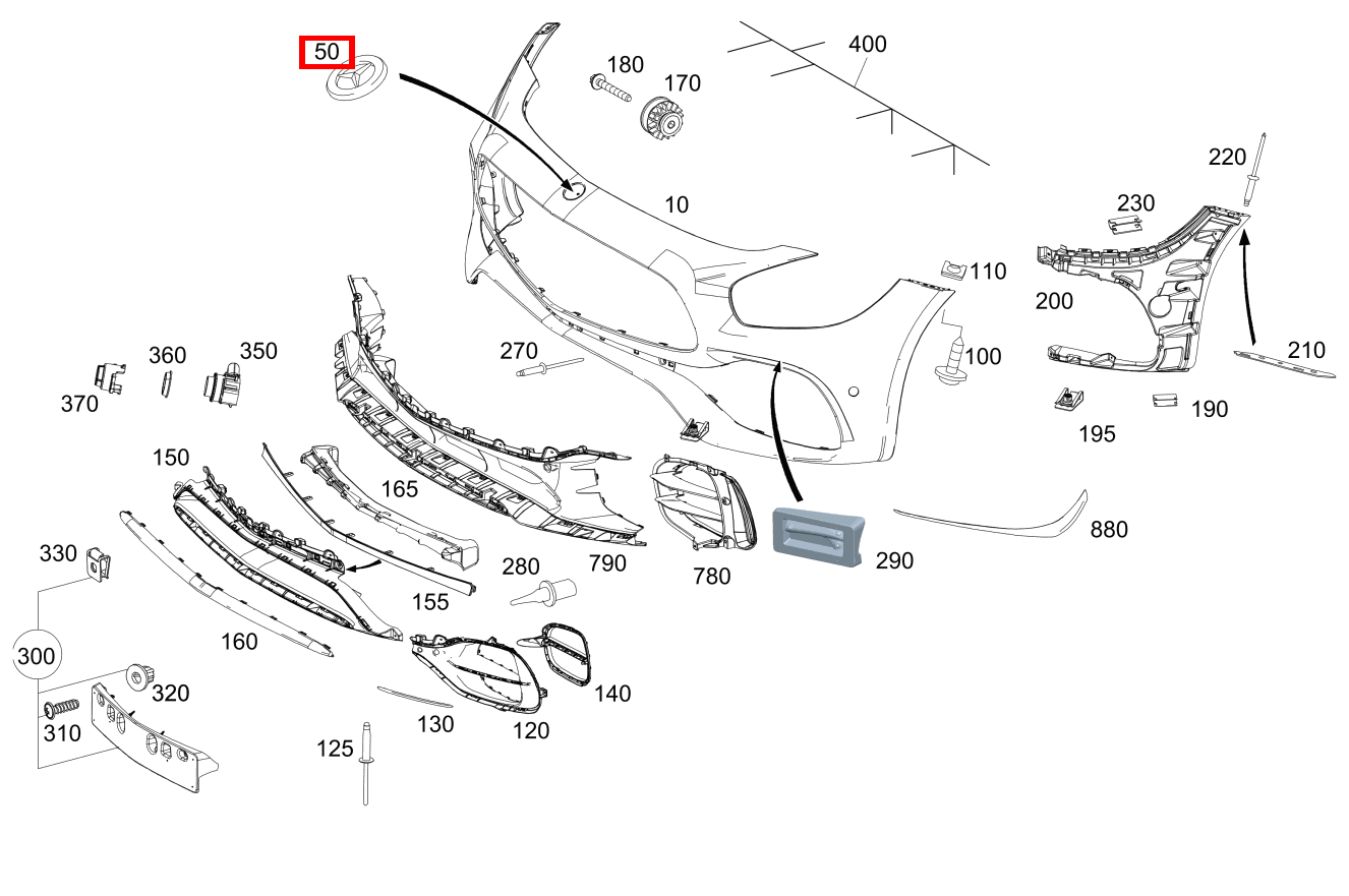 Firmenzeichen Mercedes-AMG GT Roadster 190 Firmenzeichen Mercedes-AMG GT Roadster 190