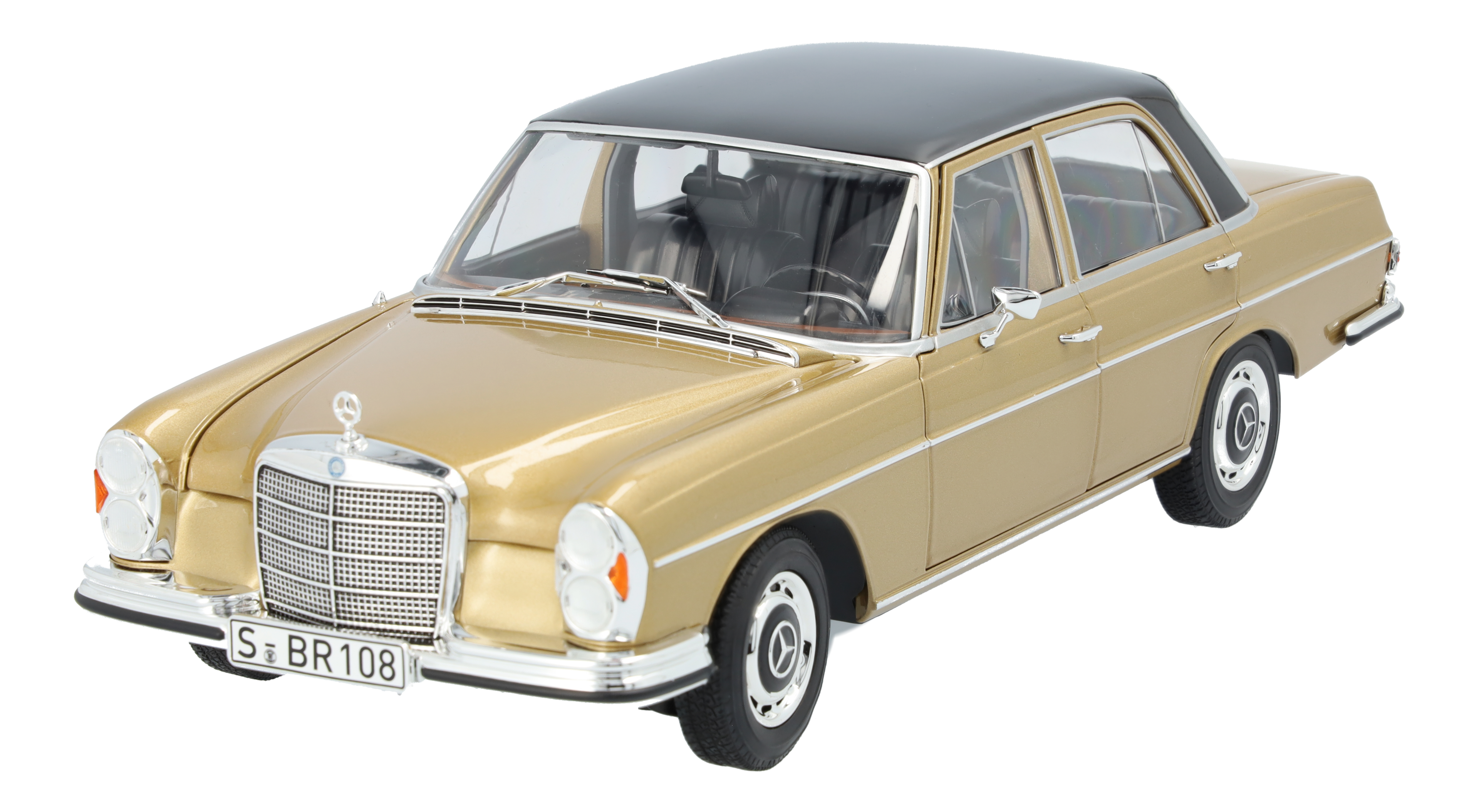 280 SE W 108 (1968-1972) tunisbeige, Norev, 1:18