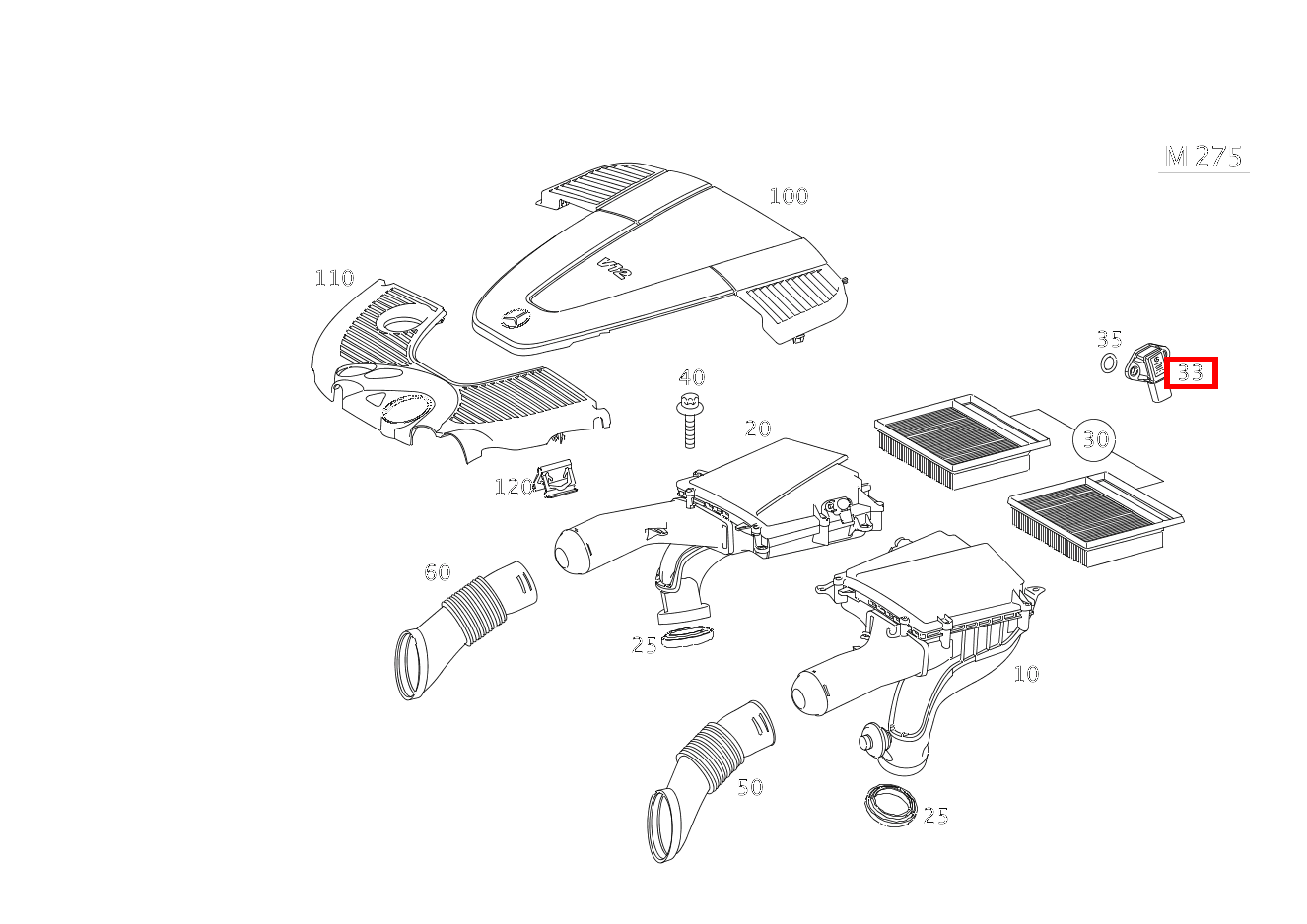 Drucksensor S 65 AMG L 220 Drucksensor S 65 AMG L 220