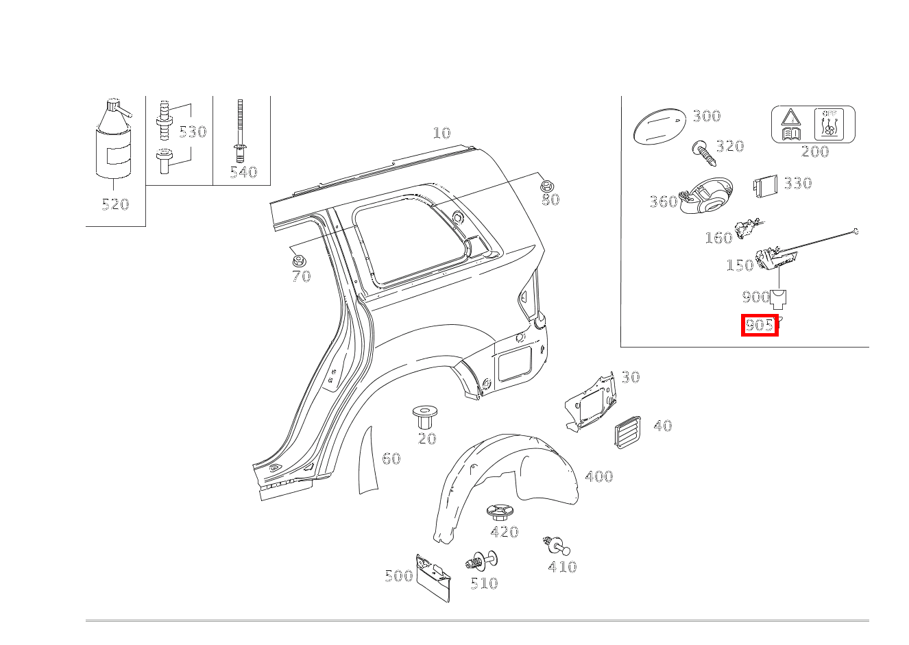 FEDERSTECKER MOTOR ZENTRALVERRIEGELUNG TANKKLAPPE M14/10; 0.5-1.0 MM2 JPT GL 500 4MATIC Off-Roader 164 FEDERSTECKER MOTOR ZENTRALVERRIEGELUNG TANKKLAPPE M14/10; 0.5-1.0 MM2 JPT GL 500 4MATIC Off-Roader 164