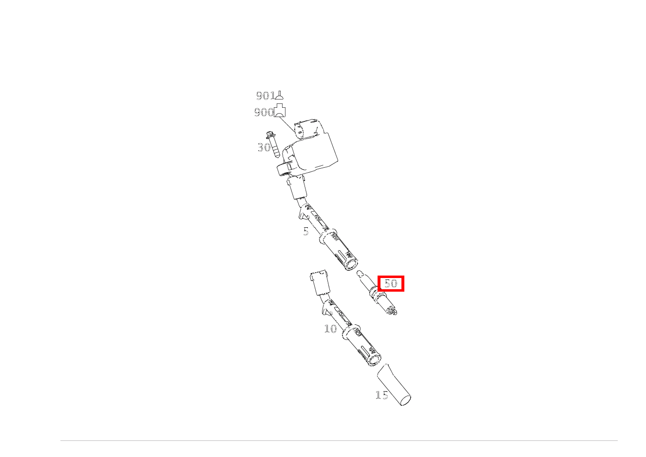 Zündkerze CL500 4M BE 216