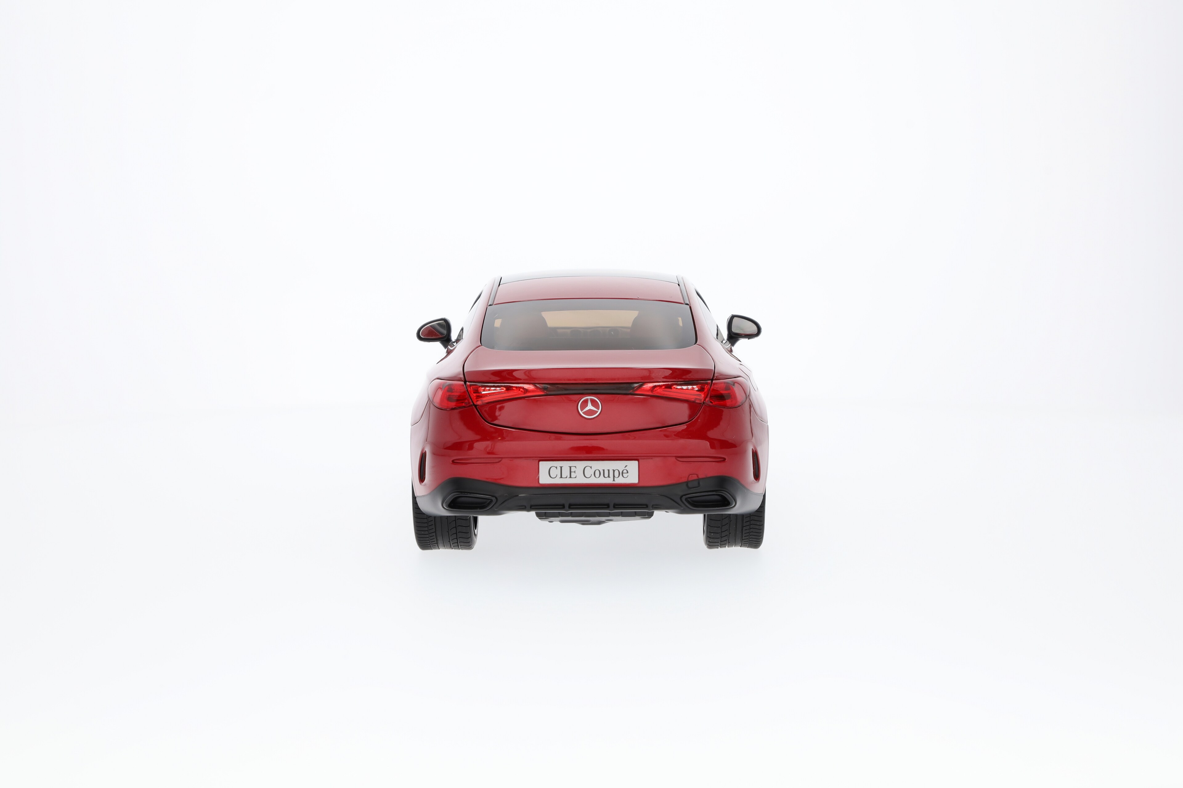 CLE Coupé, AMG Line, C236 MANUFAKTUR patagonienrot metallic, Norev, 1:18