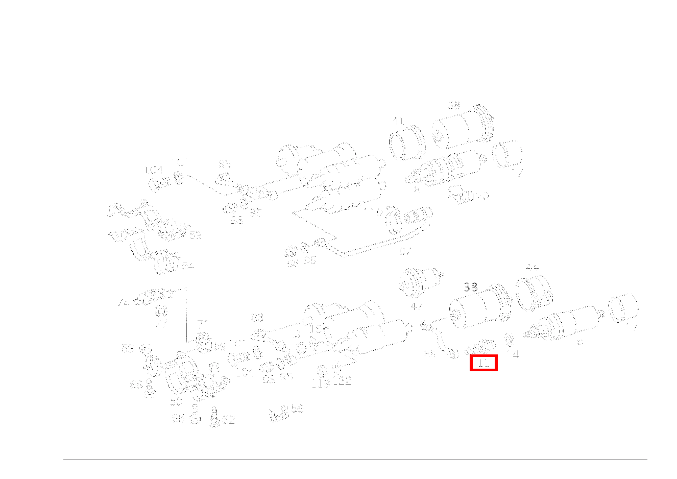 TEILESATZ VENTIL 230 CE Coupé 124 TEILESATZ VENTIL 230 CE Coupé 124