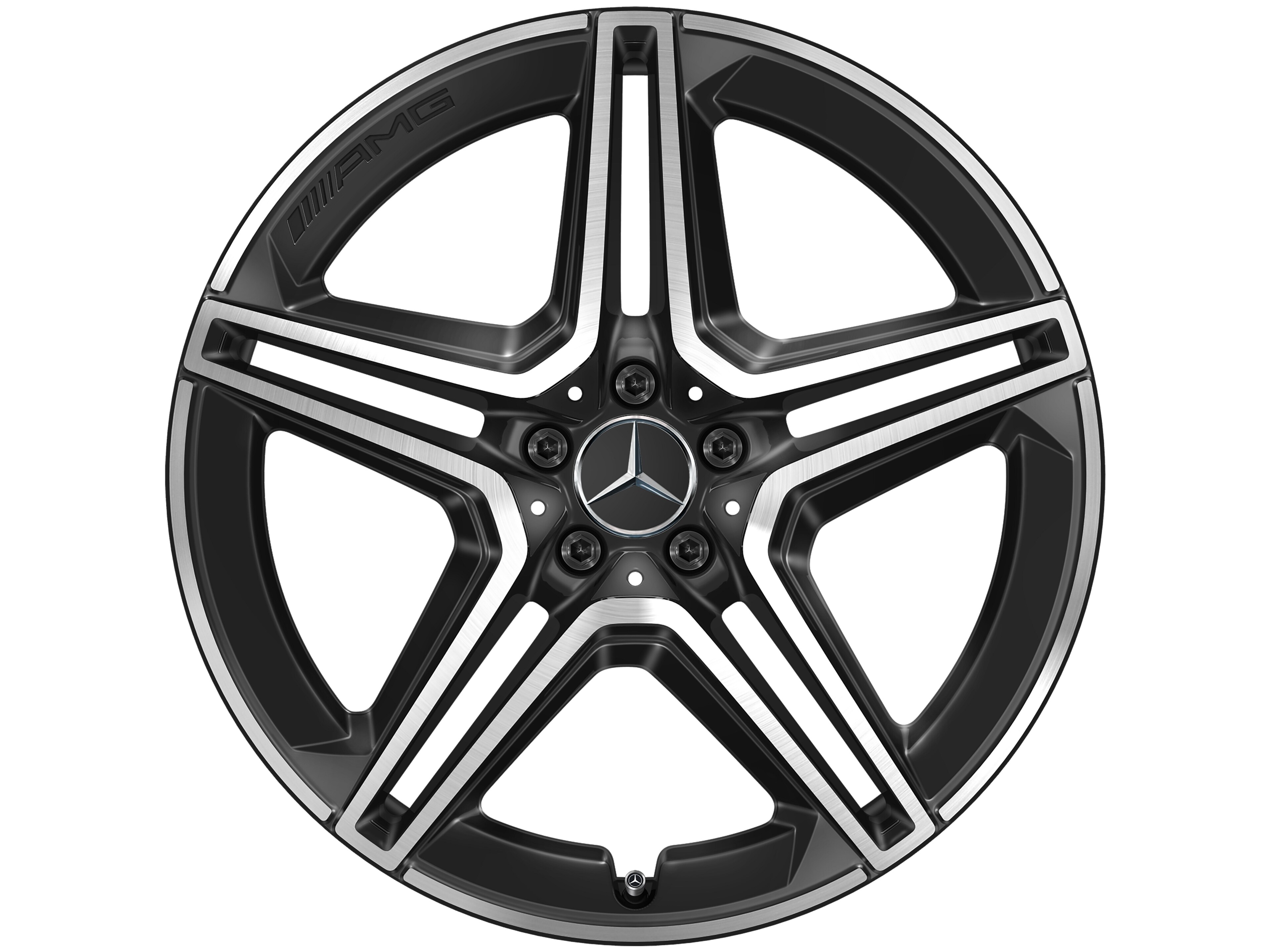 Mercedes-Benz - AMG 5-DOPPELSPEICHEN-RAD, 11,0JX21ET42 AMG 5-DOPPELSPEICHEN-RAD, 11,0JX21ET42
