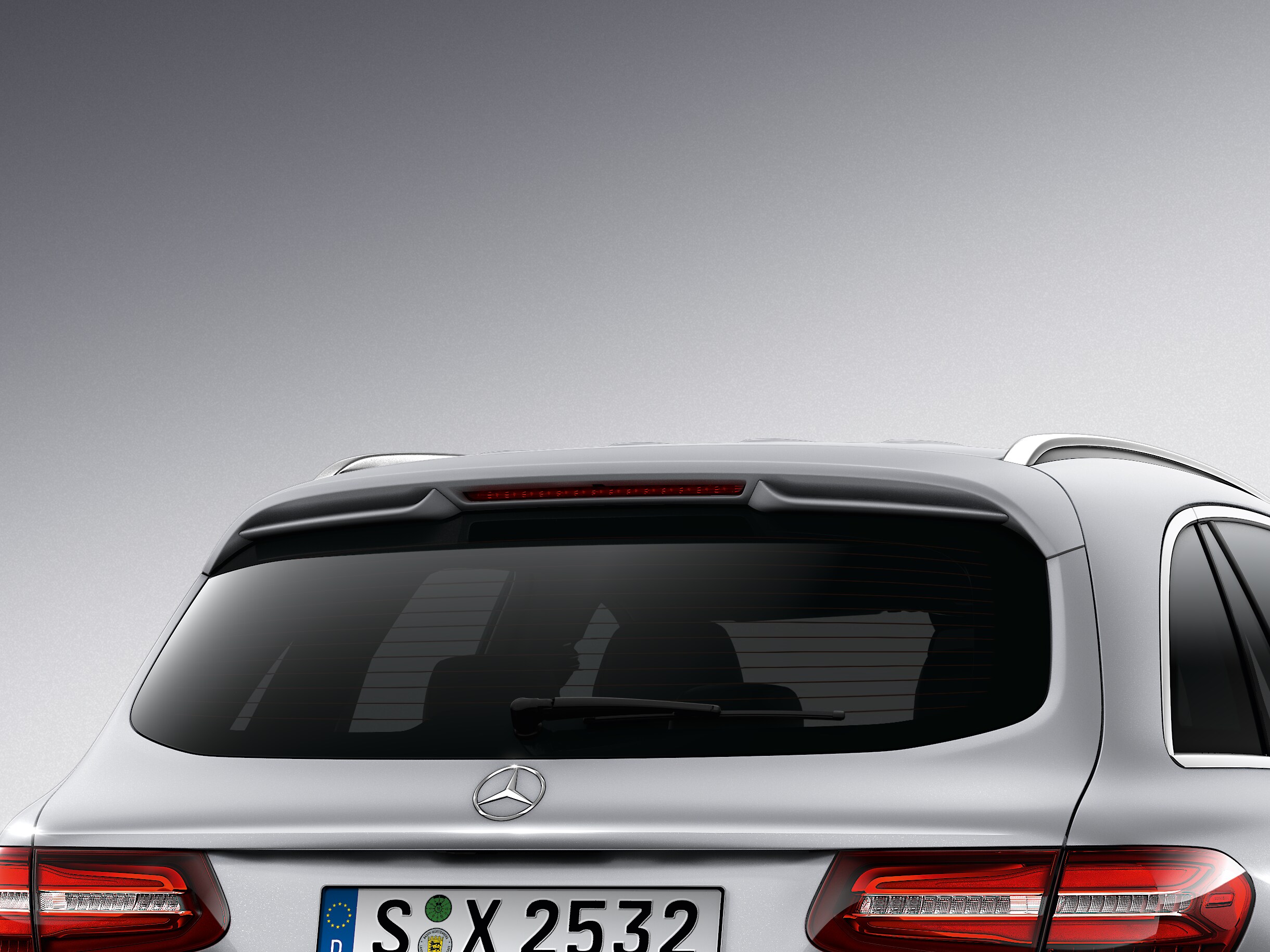 Dachspoiler, 2-teilig