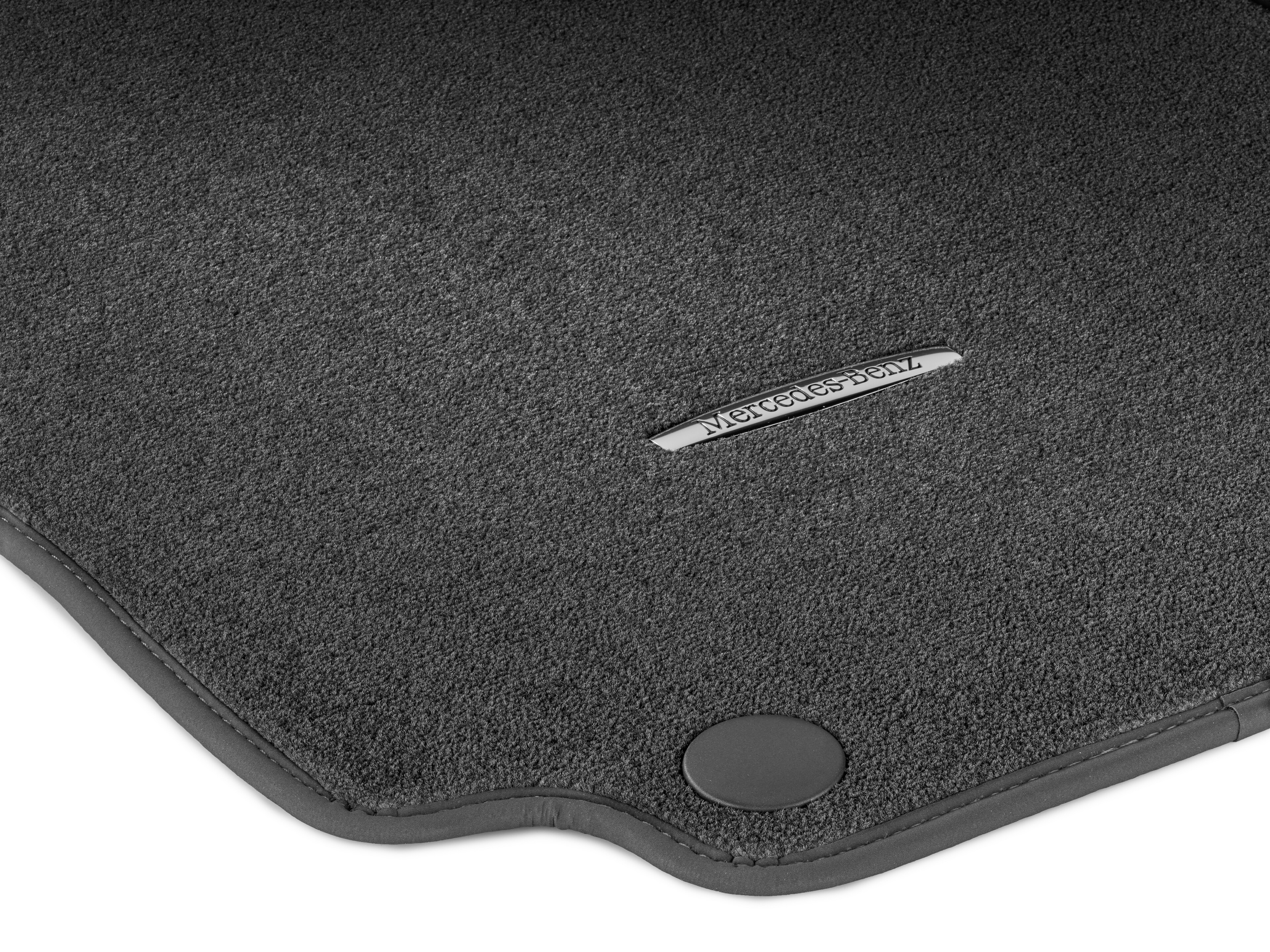 Veloursmatten CLASSIC, Satz, 4-teilig