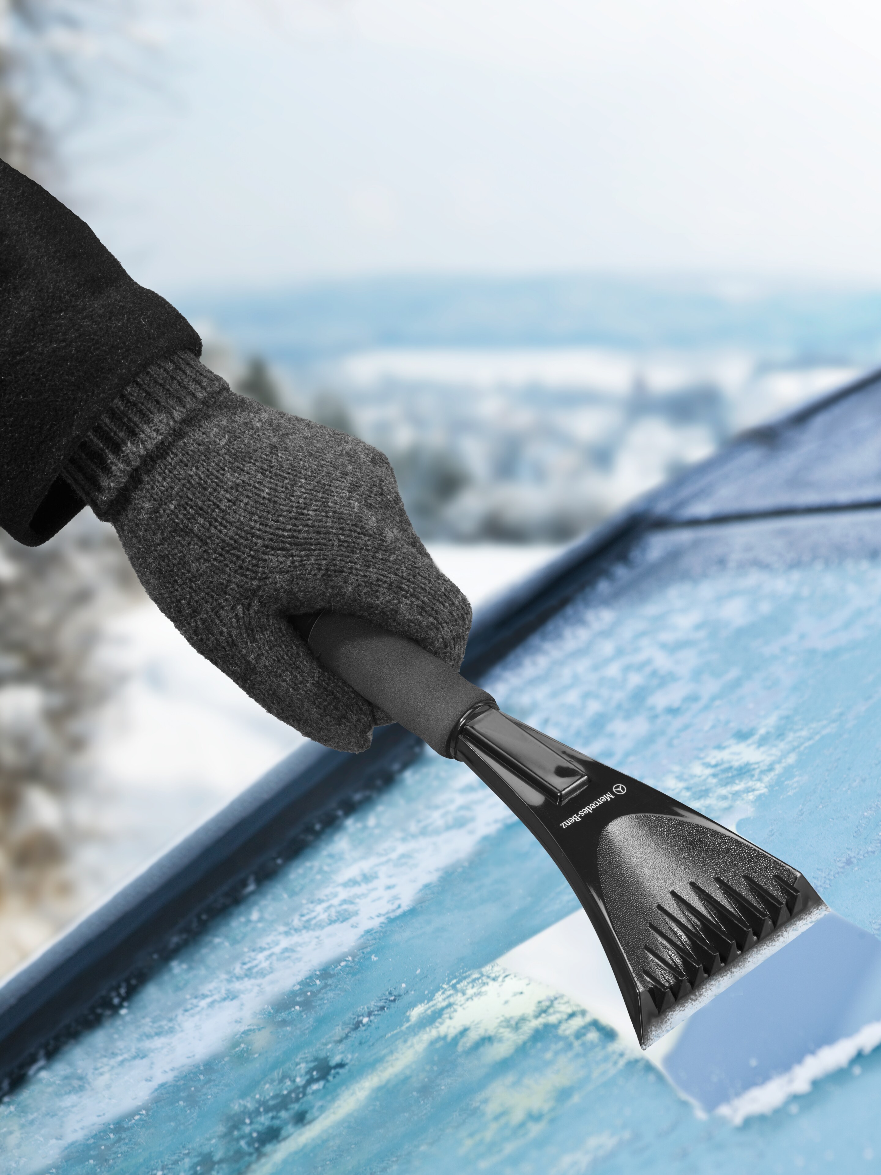 Eiskratzer, 25er-Pack