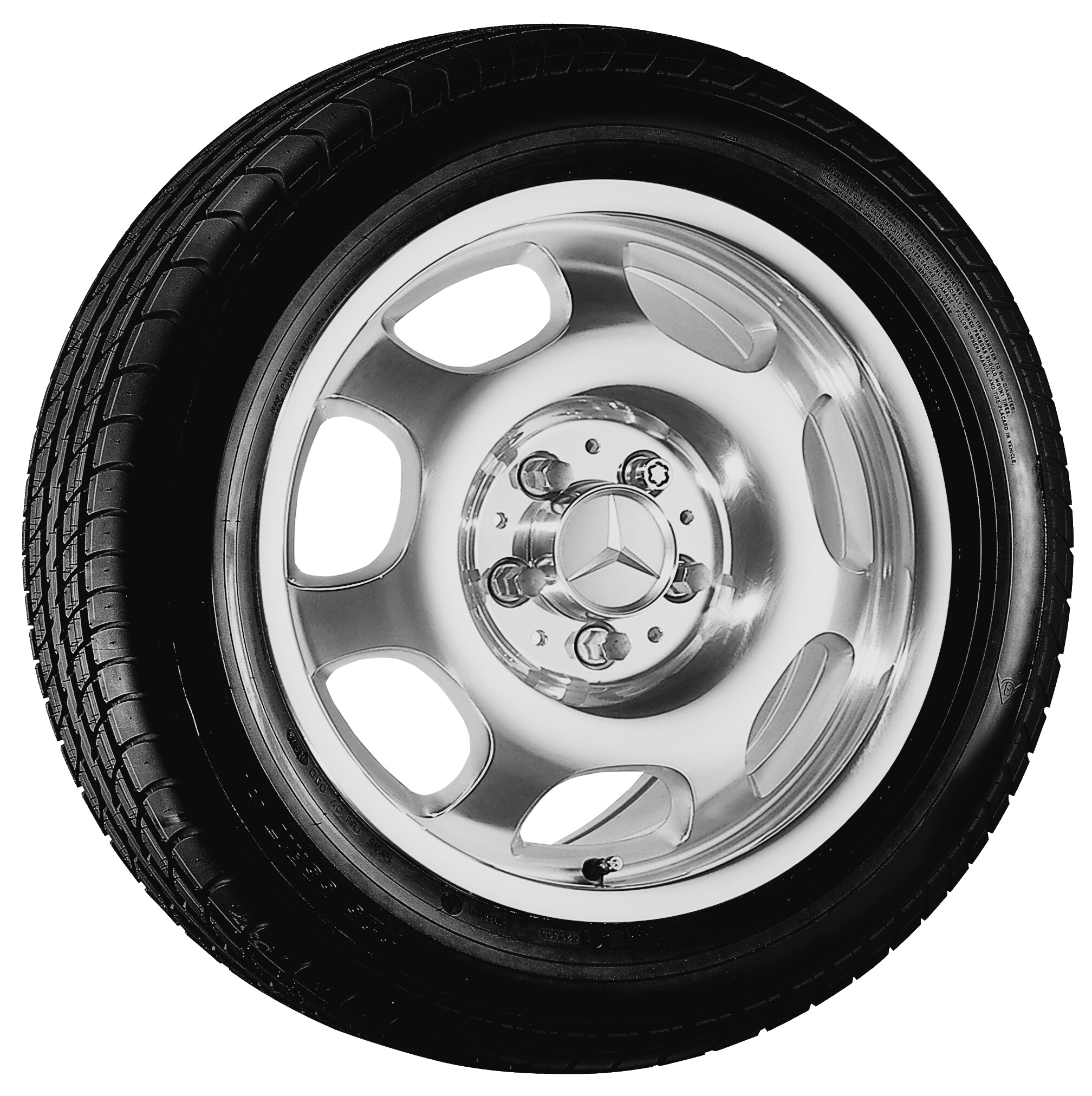Mercedes-Benz - MB 7-Loch-Rad, 16 Zoll MB 7-Loch-Rad, 16 Zoll
