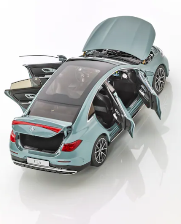 CLA Coupé, C178 aquamint, NZG, 1:18