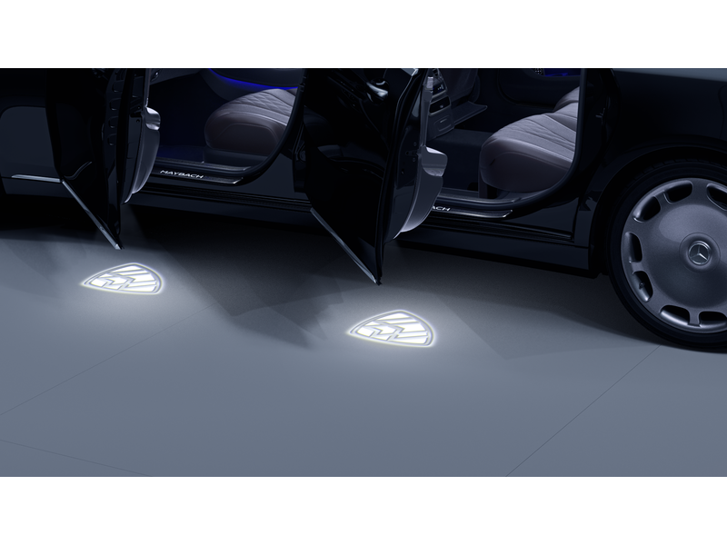 Auto rückspiegel LED licht AMG logo projektor willkommen licht für