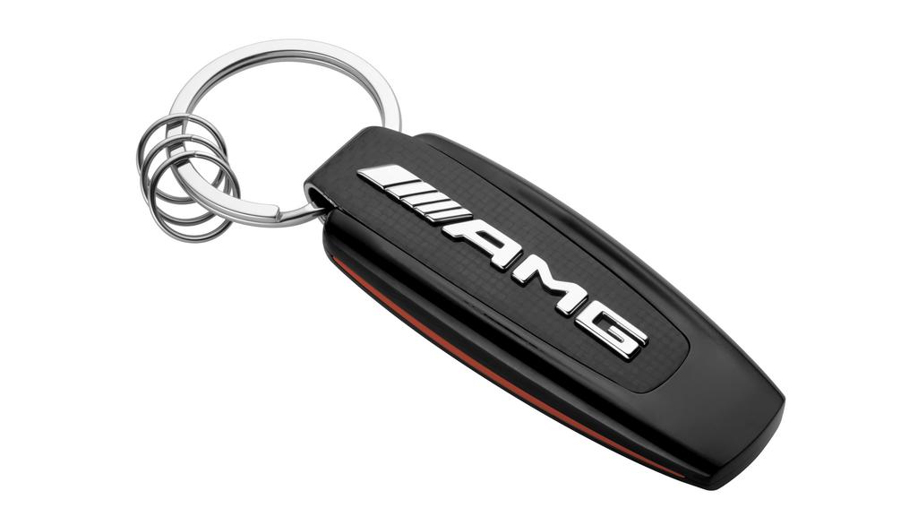 Auto Logo Schlüsselanhänger Ring 3D Chrom Metall Auto Schlüsselanhänger  Schlüsselanhänger Ersatz Kompatibel mit Für Mercedes Benz Zubehör Familie  Geschenk für Mann und Woma